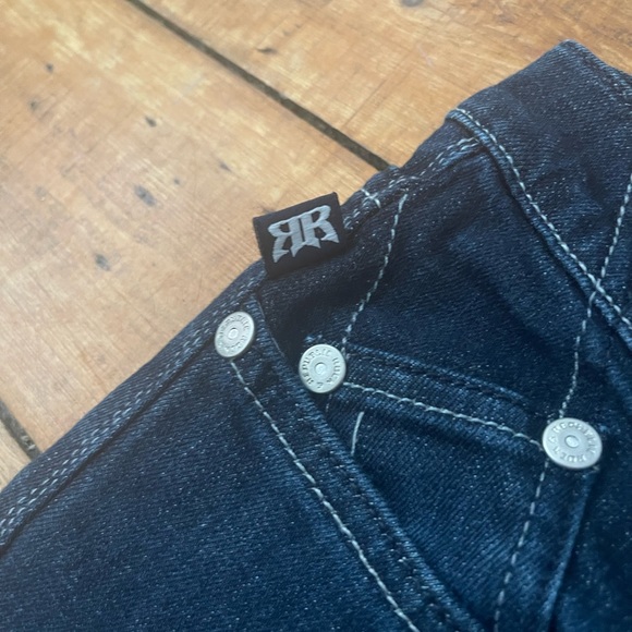 Rock and Republic Dark Wash Stella Jean Size 28 - Picture 5 of 11